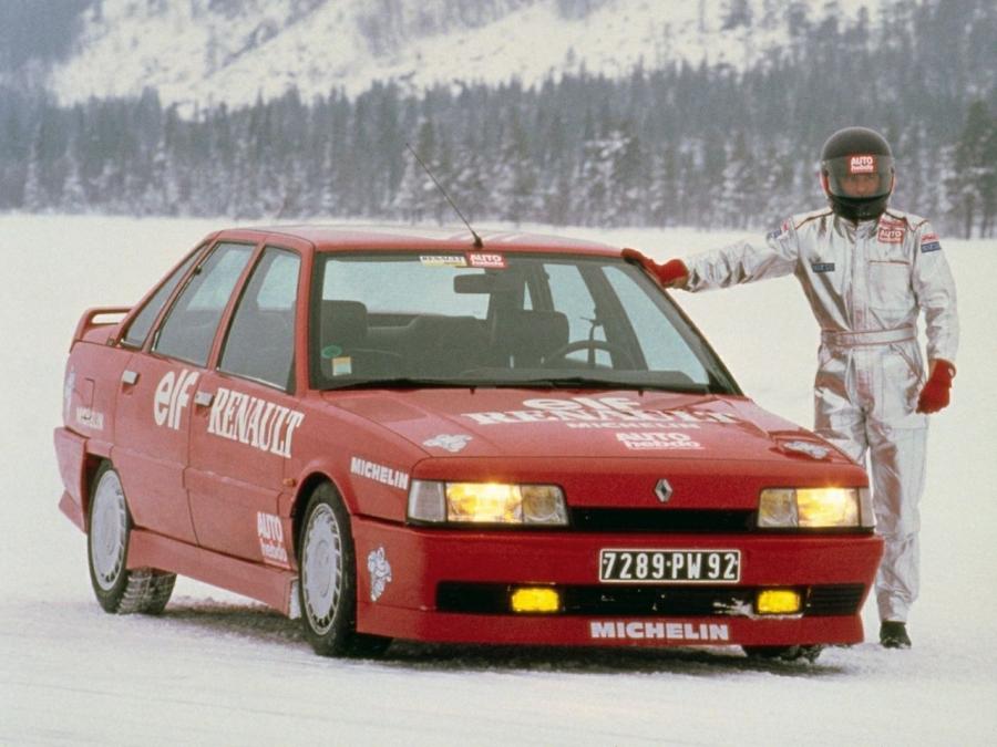  Renault 21 Turbo 1989 года  (фото 6 из 11)